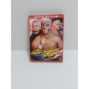 WWE HOME VIDEO THE BEST OF THE GREAT AMERICAN BASH 3 DISC DVD SET UNITED WE SLAM